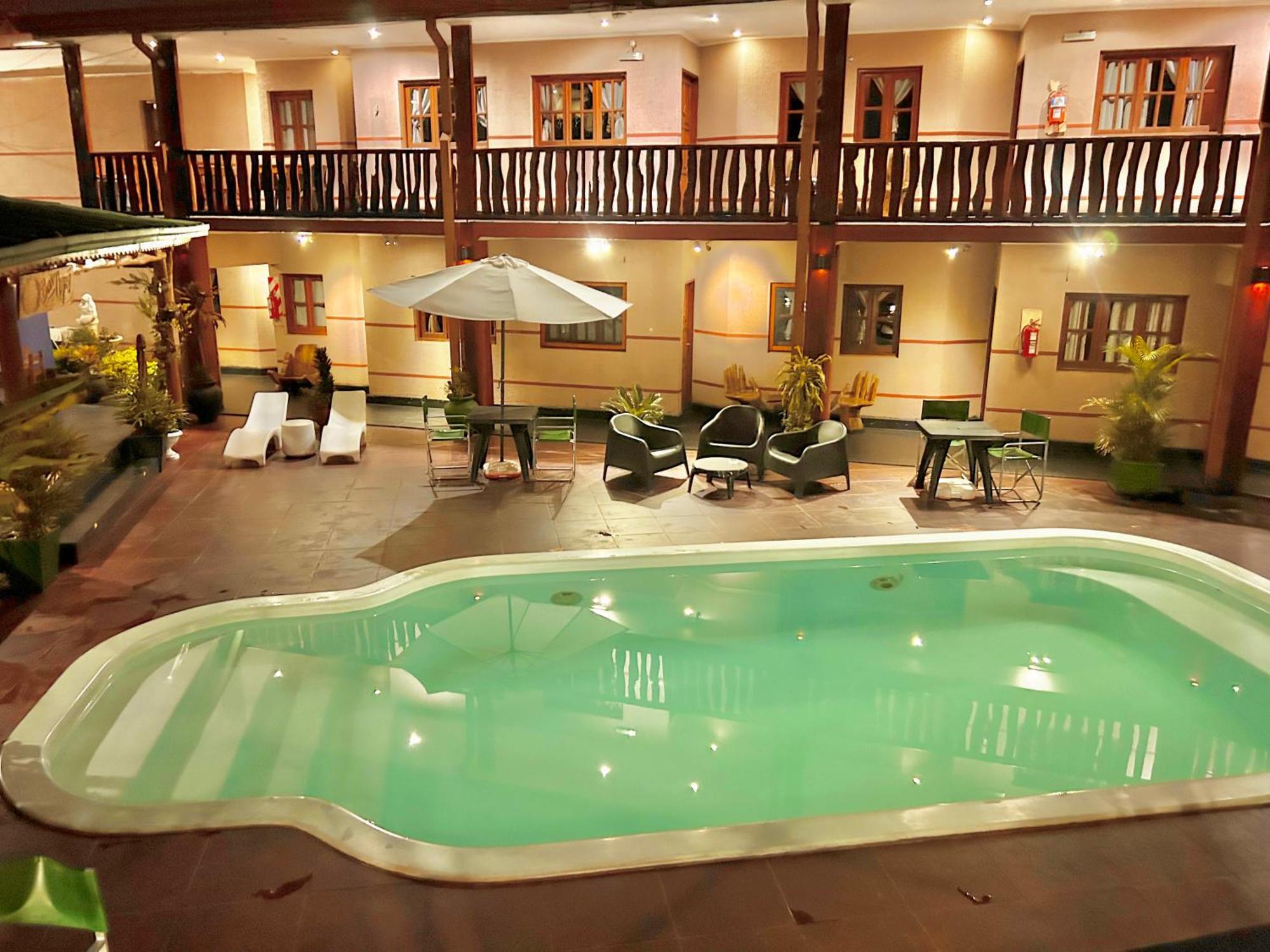 Tupa Hotel Iguazu 푸에르토이과수 외부 사진