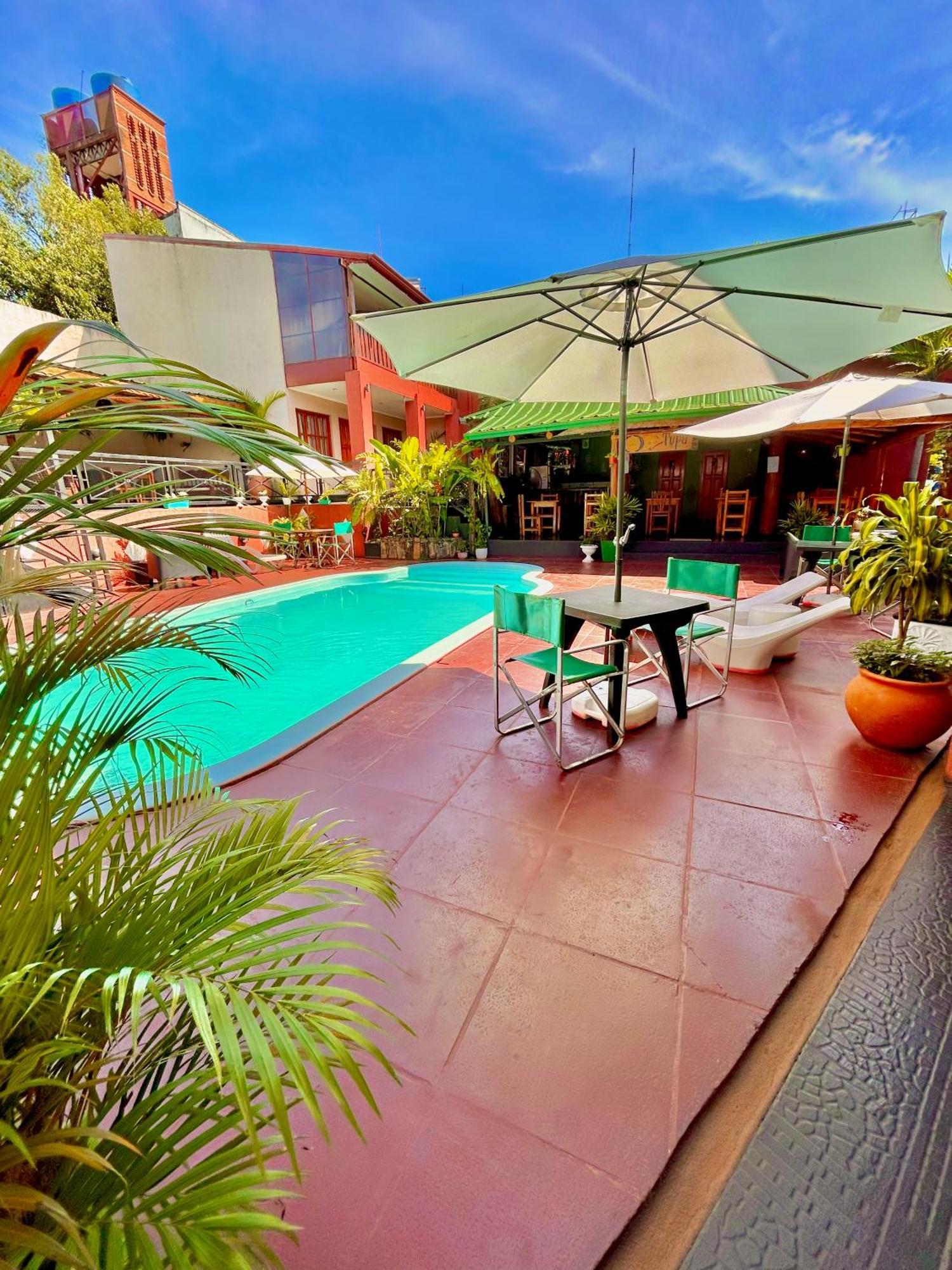 Tupa Hotel Iguazu 푸에르토이과수 외부 사진