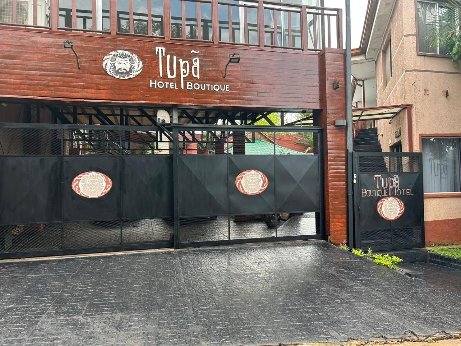 Tupa Hotel Iguazu 푸에르토이과수 외부 사진