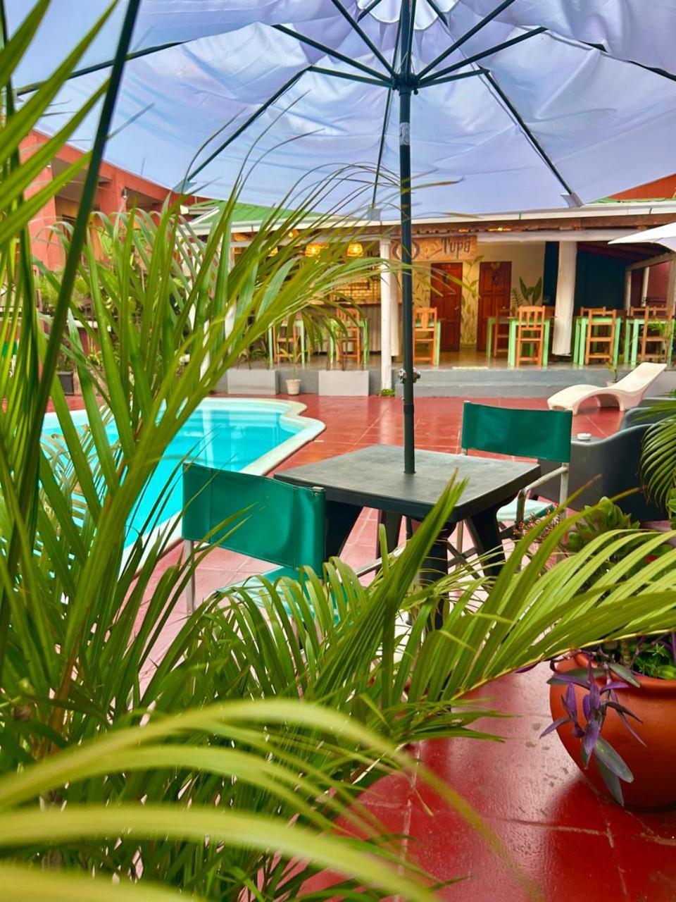 Tupa Hotel Iguazu 푸에르토이과수 외부 사진